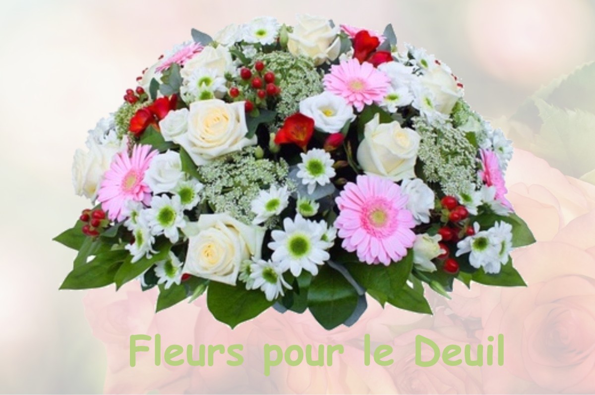 fleurs deuil LE-GAULT-SOIGNY