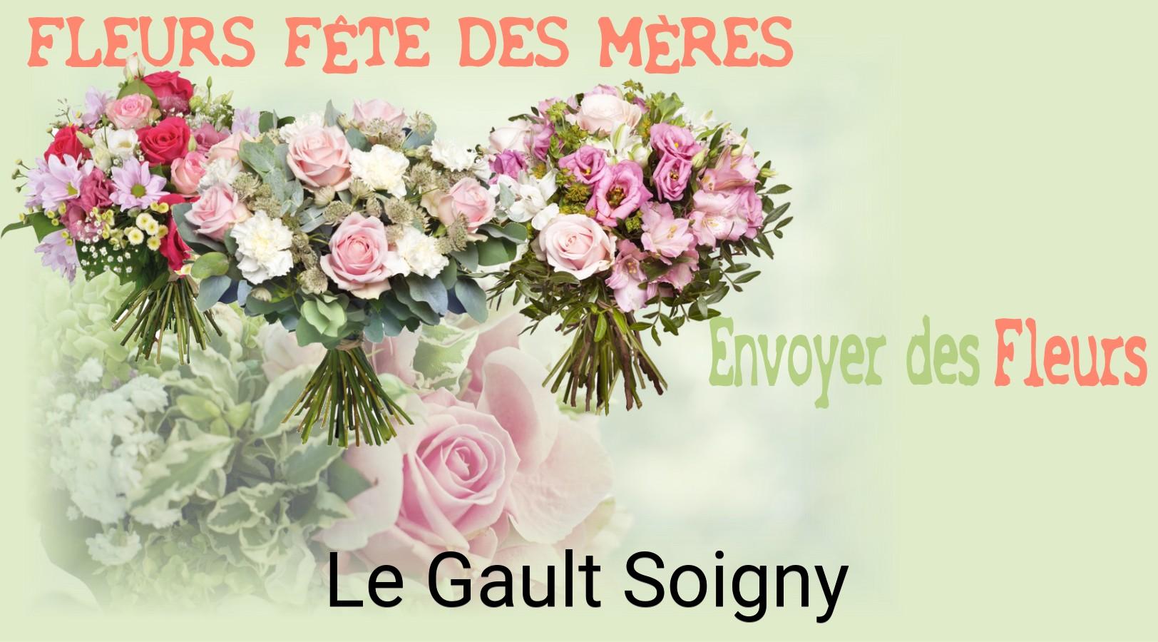 Bouquet de Fête des Mères livré à Le Gault-Soigny